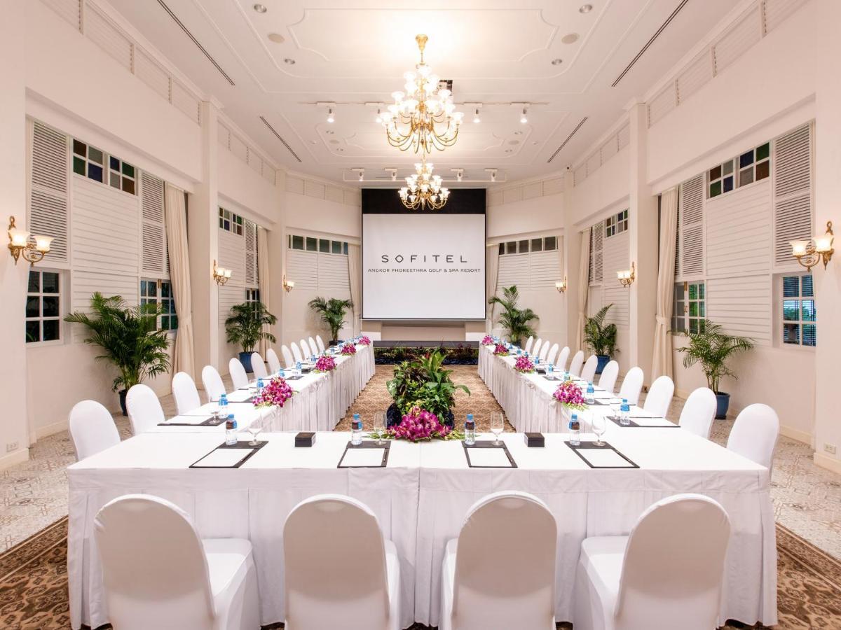 Sofitel Angkor Phokeethra Golf & Spa Resort Σιέμ Ρέαπ Εξωτερικό φωτογραφία